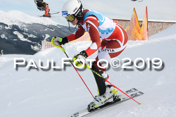 NJR Slalom Damen + Herren, Pass Thurn, 16.11.2019