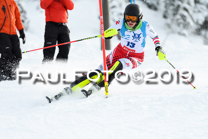NJR Slalom Damen + Herren, Pass Thurn, 16.11.2019