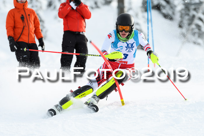 NJR Slalom Damen + Herren, Pass Thurn, 16.11.2019