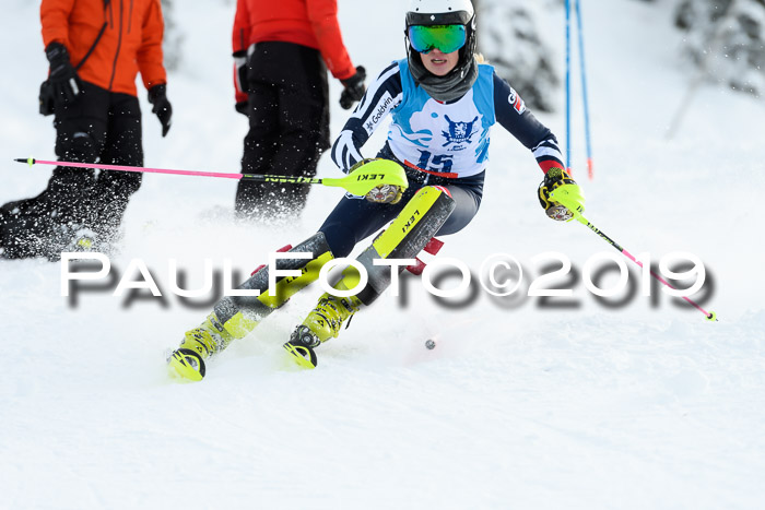 NJR Slalom Damen + Herren, Pass Thurn, 16.11.2019