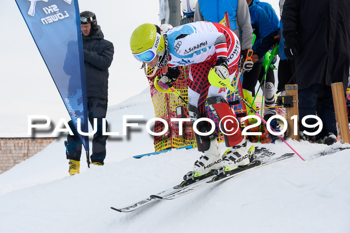 NJR Slalom Damen + Herren, Pass Thurn, 16.11.2019