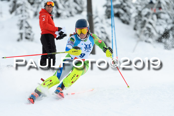 NJR Slalom Damen + Herren, Pass Thurn, 16.11.2019