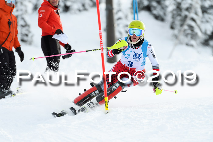 NJR Slalom Damen + Herren, Pass Thurn, 16.11.2019
