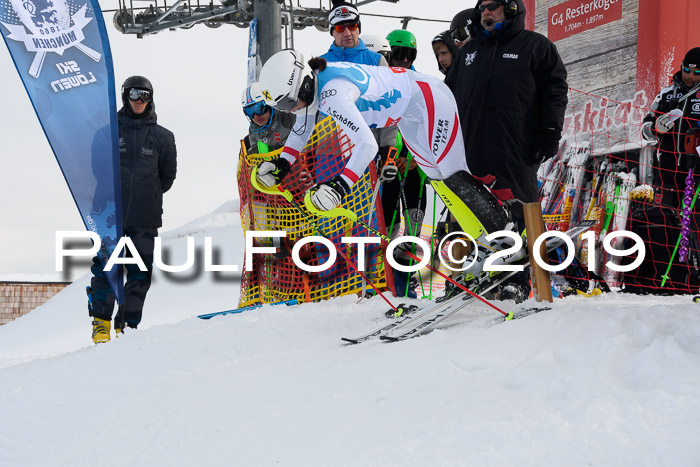 NJR Slalom Damen + Herren, Pass Thurn, 16.11.2019