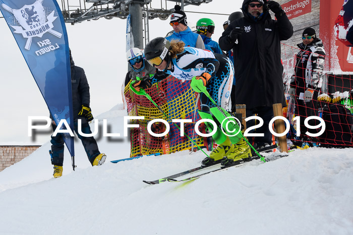 NJR Slalom Damen + Herren, Pass Thurn, 16.11.2019