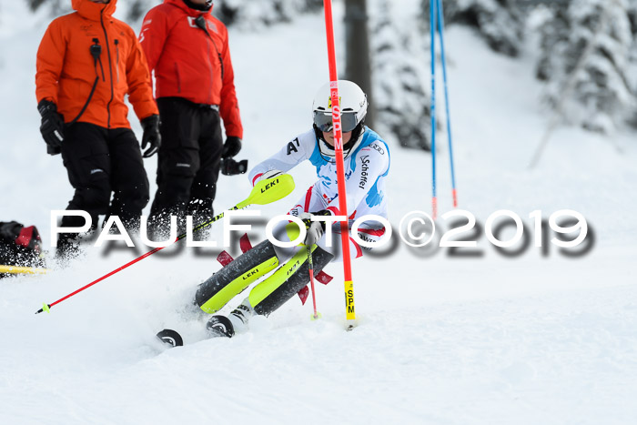 NJR Slalom Damen + Herren, Pass Thurn, 16.11.2019