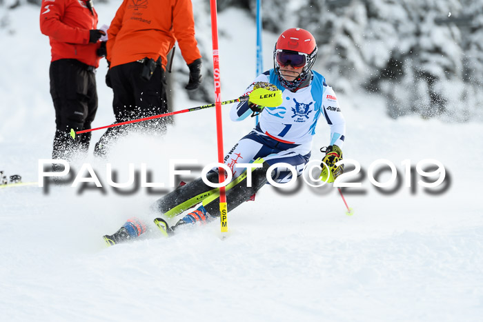 NJR Slalom Damen + Herren, Pass Thurn, 16.11.2019