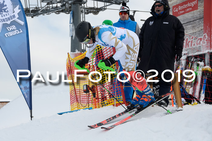 NJR Slalom Damen + Herren, Pass Thurn, 16.11.2019