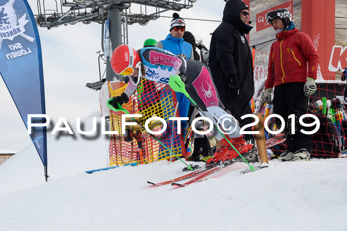 NJR Slalom Damen + Herren, Pass Thurn, 16.11.2019
