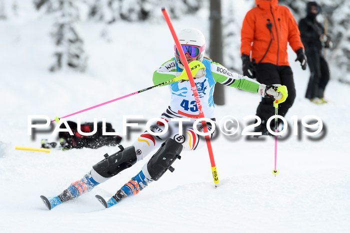 NJR Slalom Damen + Herren, Pass Thurn, 16.11.2019