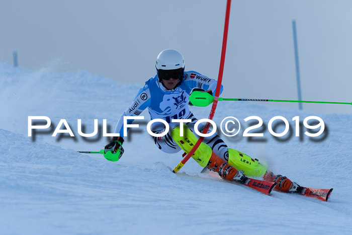 NJR Slalom Damen + Herren, Pass Thurn, 16.11.2019