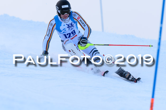 NJR Slalom Damen + Herren, Pass Thurn, 16.11.2019