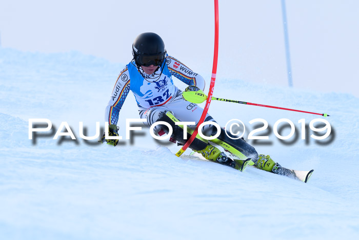 NJR Slalom Damen + Herren, Pass Thurn, 16.11.2019