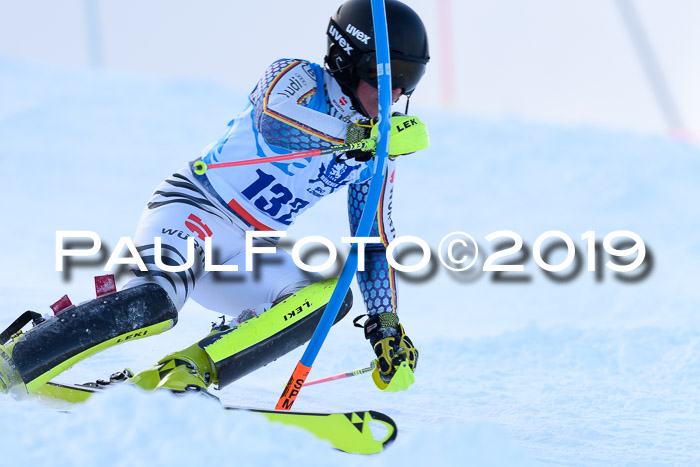 NJR Slalom Damen + Herren, Pass Thurn, 16.11.2019