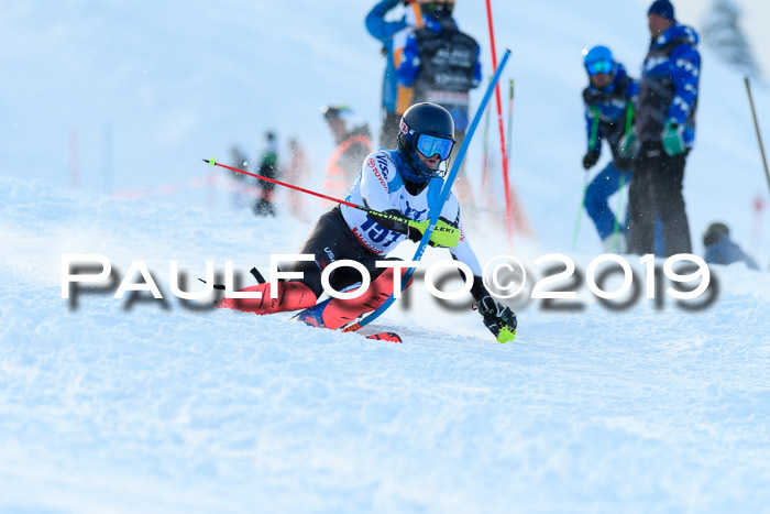 NJR Slalom Damen + Herren, Pass Thurn, 16.11.2019