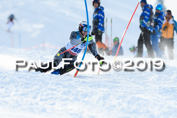 NJR Slalom Damen + Herren, Pass Thurn, 16.11.2019