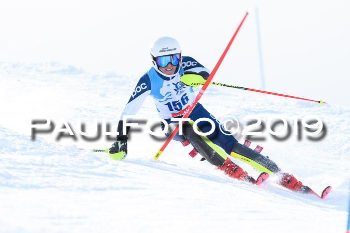 NJR Slalom Damen + Herren, Pass Thurn, 16.11.2019