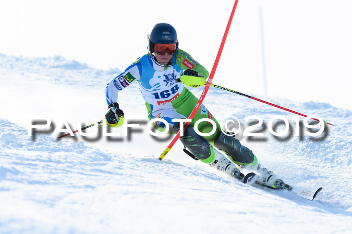 NJR Slalom Damen + Herren, Pass Thurn, 16.11.2019