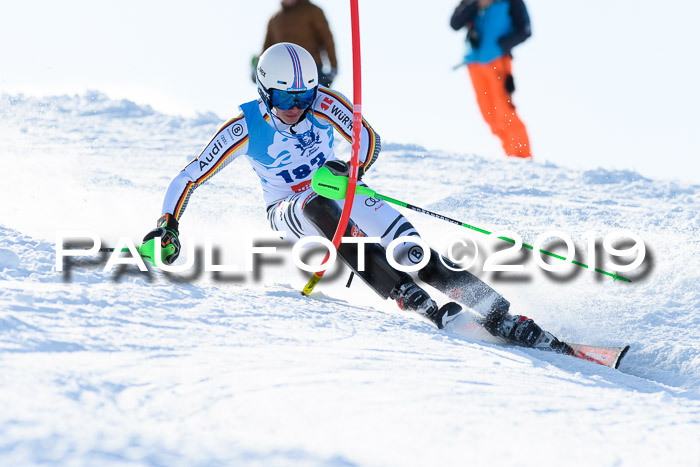 NJR Slalom Damen + Herren, Pass Thurn, 16.11.2019