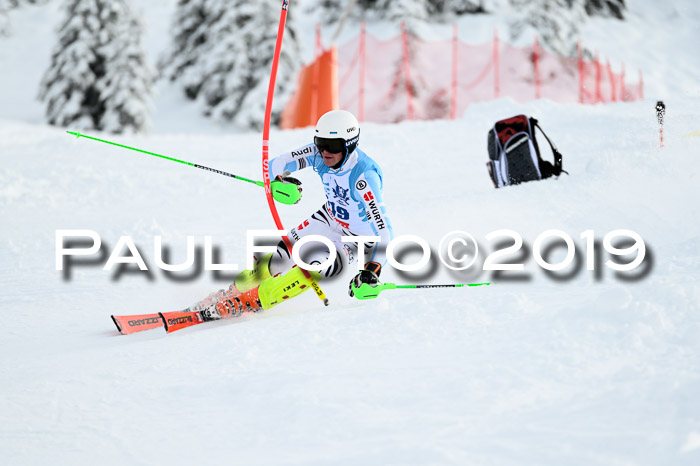 NJR Slalom Damen + Herren, Pass Thurn, 16.11.2019