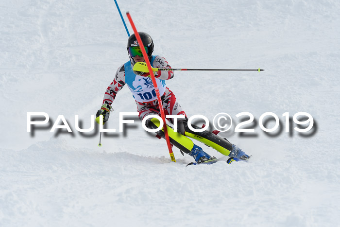 NJR Slalom Damen + Herren, Pass Thurn, 16.11.2019