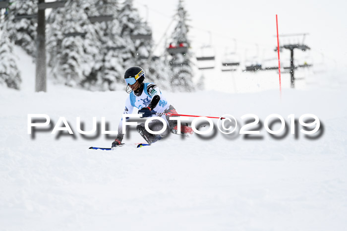 NJR Slalom Damen + Herren, Pass Thurn, 16.11.2019