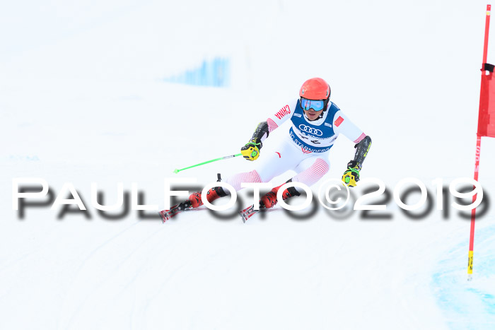 Super-G, NJC AC + FIS L+M