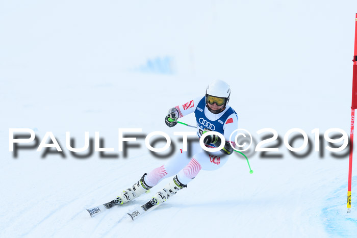 Super-G, NJC AC + FIS L+M