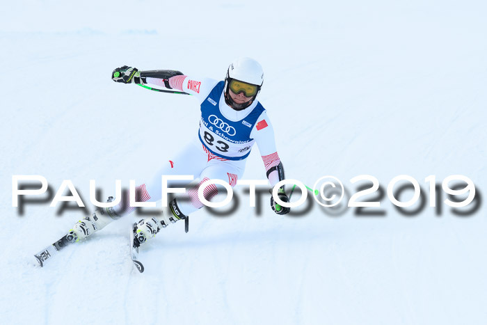 Super-G, NJC AC + FIS L+M