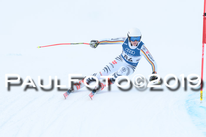 Super-G, NJC AC + FIS L+M