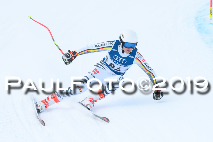 Super-G, NJC AC + FIS L+M