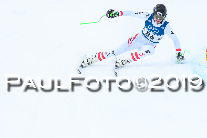 Super-G, NJC AC + FIS L+M