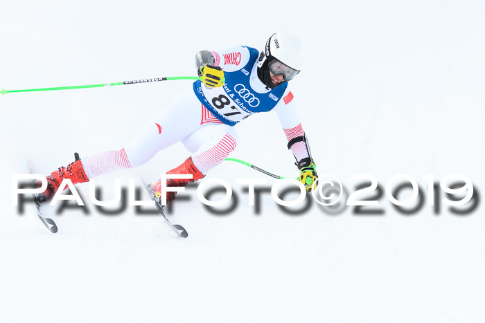 Super-G, NJC AC + FIS L+M