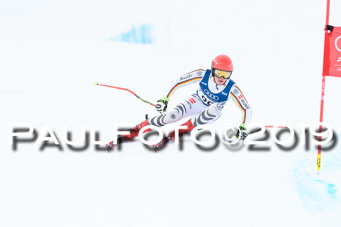 Super-G, NJC AC + FIS L+M