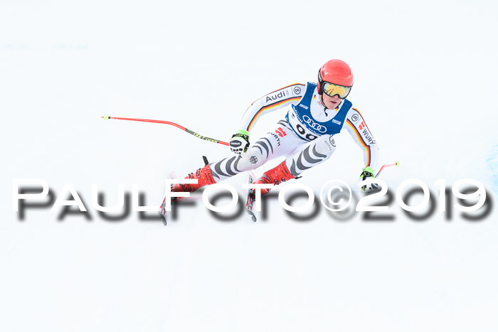 Super-G, NJC AC + FIS L+M