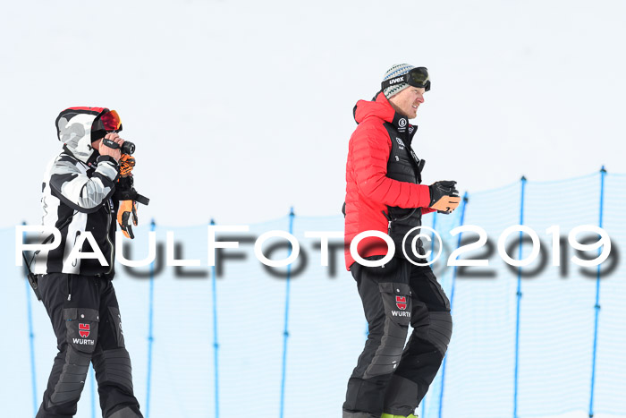 Super-G, NJC AC + FIS L+M