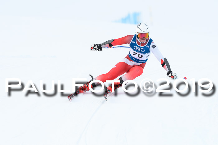 Super-G, NJC AC + FIS L+M