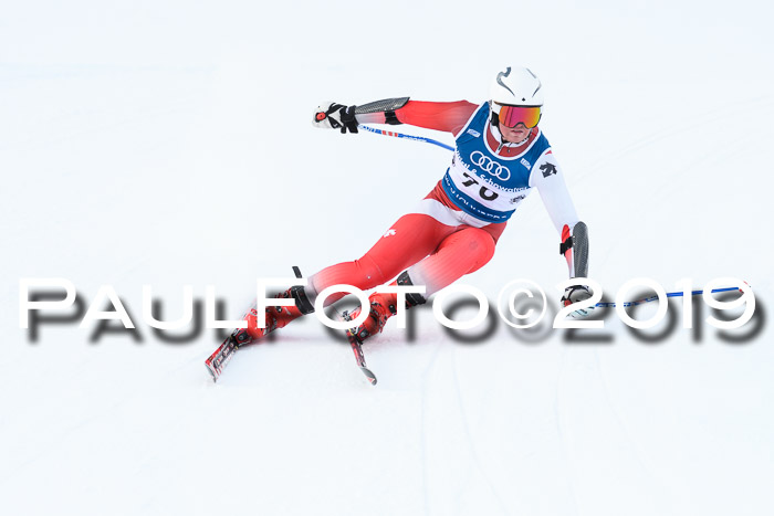 Super-G, NJC AC + FIS L+M