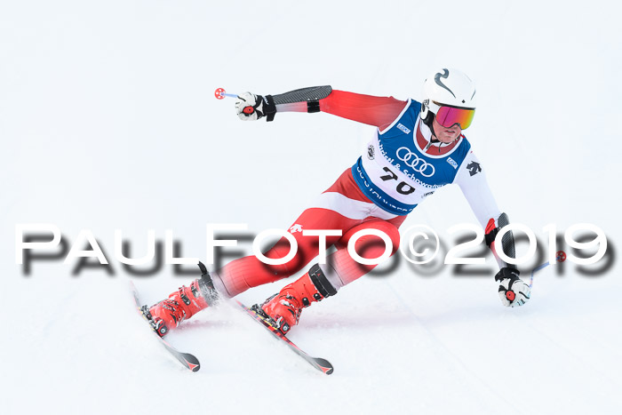 Super-G, NJC AC + FIS L+M