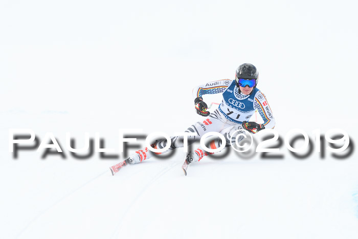 Super-G, NJC AC + FIS L+M