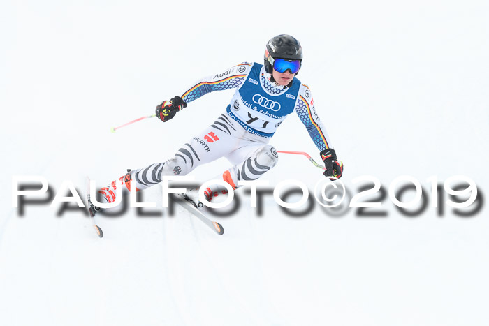 Super-G, NJC AC + FIS L+M