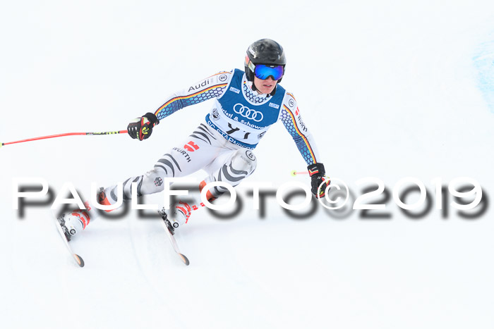 Super-G, NJC AC + FIS L+M