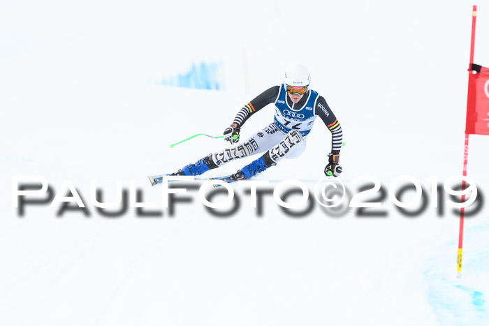 Super-G, NJC AC + FIS L+M