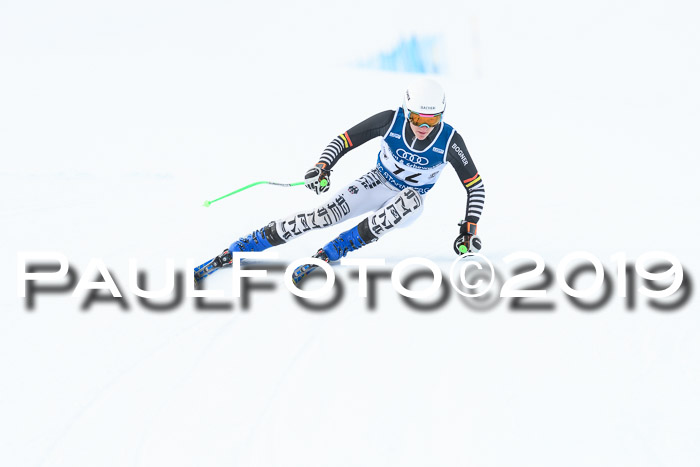 Super-G, NJC AC + FIS L+M