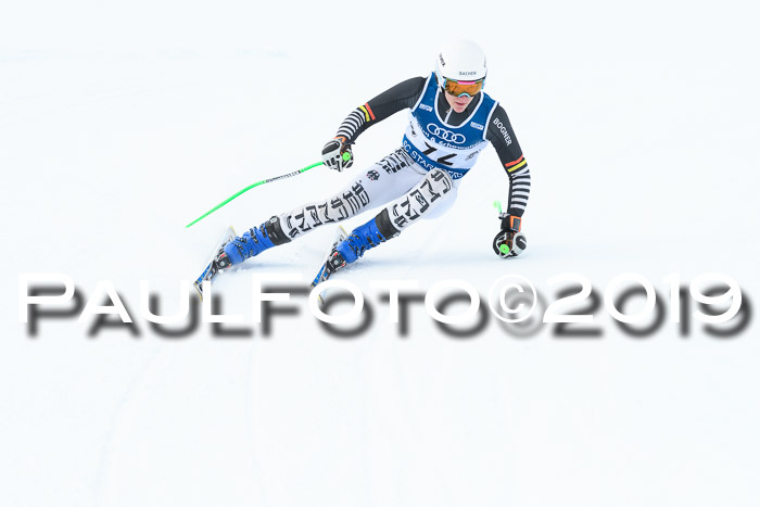 Super-G, NJC AC + FIS L+M