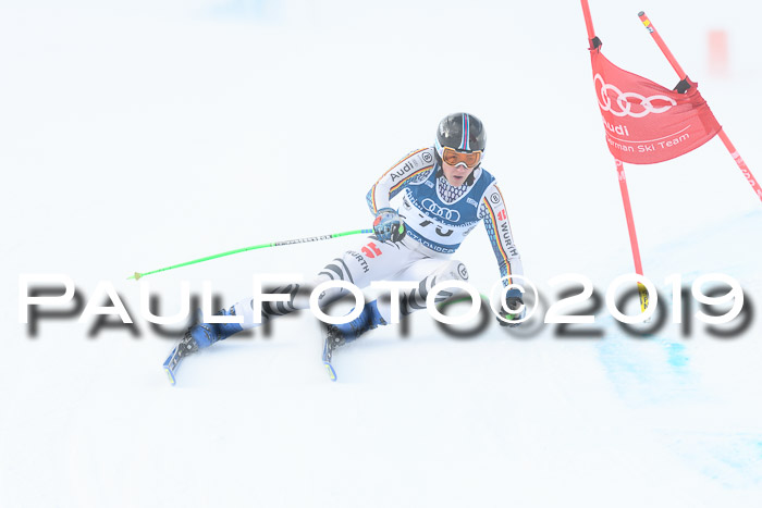 Super-G, NJC AC + FIS L+M