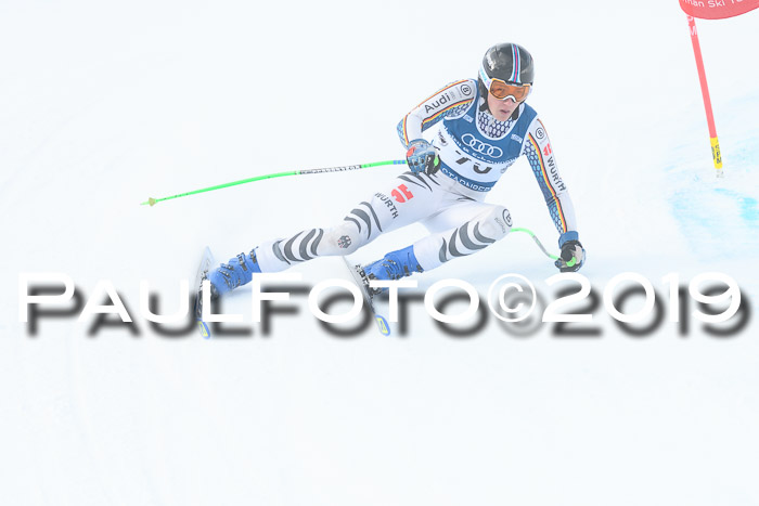 Super-G, NJC AC + FIS L+M
