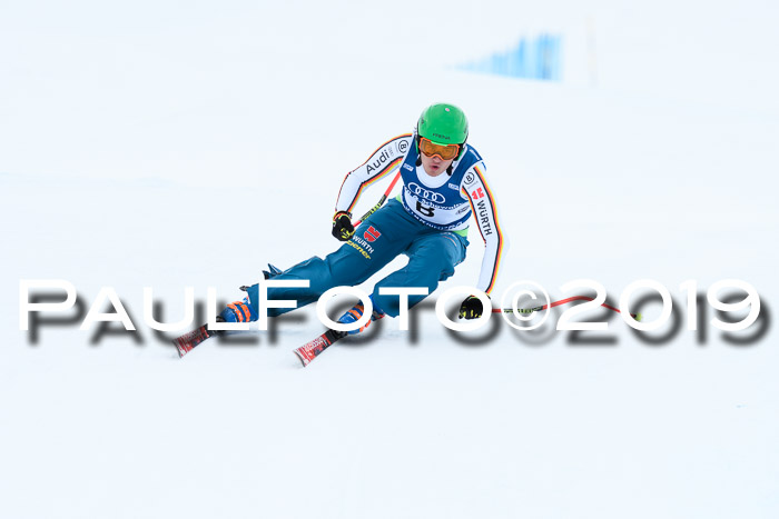 Super-G, NJC AC + FIS L+M
