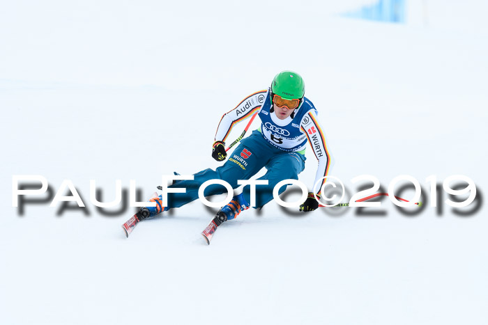 Super-G, NJC AC + FIS L+M