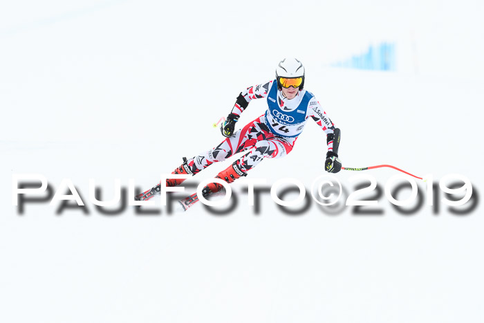 Super-G, NJC AC + FIS L+M